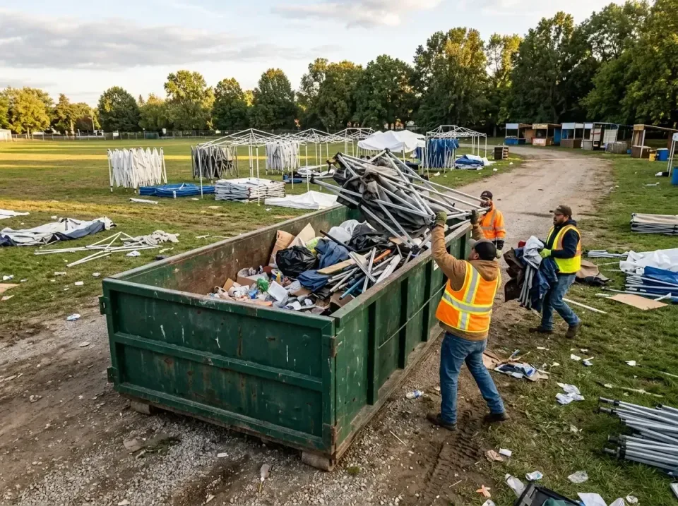 temporary-event-waste-containe-016 — frequently asked questions, Roll-Off Dumpster Rental Services in West Peoria, IL
